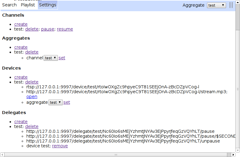 Settings Screen - Expanded IMES Settings Screen - Expanded